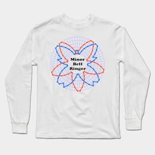 Plain Bob Minor ringing method in polar format Long Sleeve T-Shirt